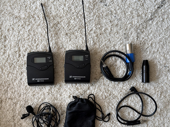 Комплект микрофона Sennheiser EW 100 G3