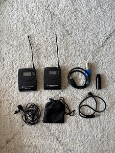 Sennheiser EW 100 G3 mikrofoni komplekt (1 foto / 5)
