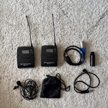 Комплект микрофона Sennheiser EW 100 G3
