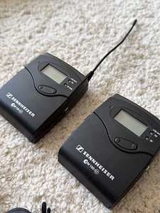 Sennheiser EW 100 G3 mikrofoni komplekt (2 foto / 5)