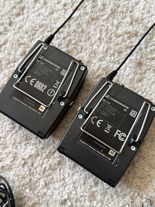 Sennheiser EW 100 G3 mikrofoni komplekt (3 foto / 5)