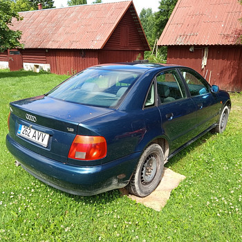 Audi A4 1.6 bensiin 1995