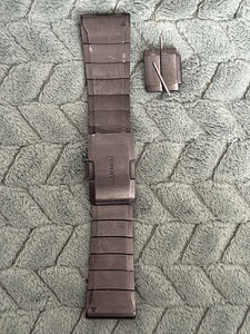 Garmin quickfit 26mm metallist rihm. Garmini originaal (1 foto / 1)