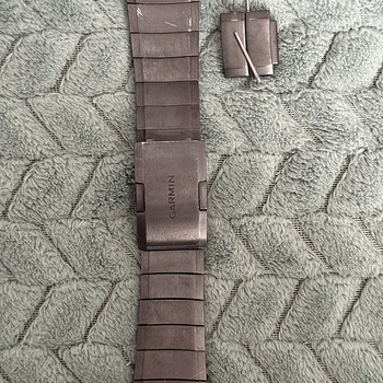 Garmin quickfit 26mm metallist rihm. Garmini originaal
