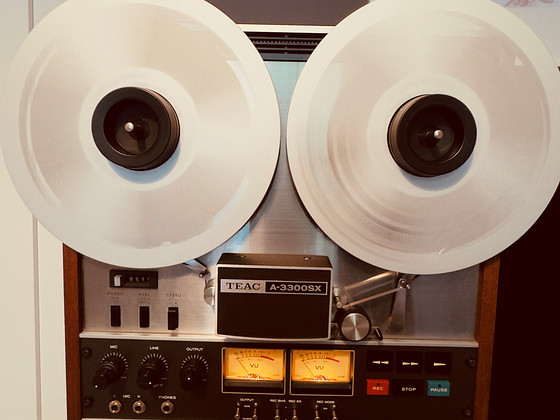 Teac A-3300SX катушечный магнитофон, обслужен в Германии