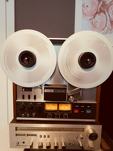 Teac A-3300SX lintmakk, hooldatud Saksamaal (1 foto / 6)