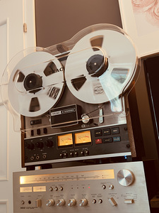 Teac A-3300SX lintmakk, hooldatud Saksamaal (2 foto / 6)