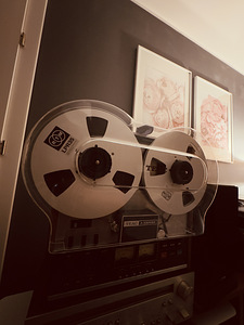Teac A-3300SX lintmakk, hooldatud Saksamaal (3 foto / 6)