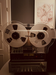 Teac A-3300SX lintmakk, hooldatud Saksamaal (4 foto / 6)