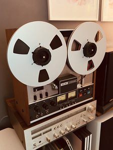 Teac A-3300SX lintmakk, hooldatud Saksamaal (5 foto / 6)