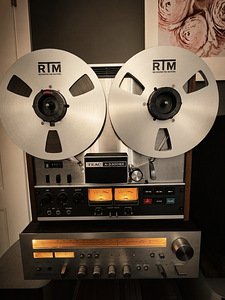 Teac A-3300SX lintmakk, hooldatud Saksamaal (6 foto / 6)