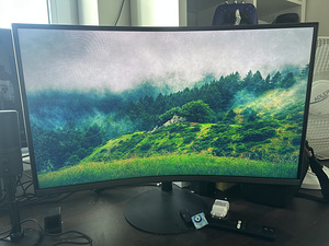 Samsung monitor C27T55 (1 foto / 4)
