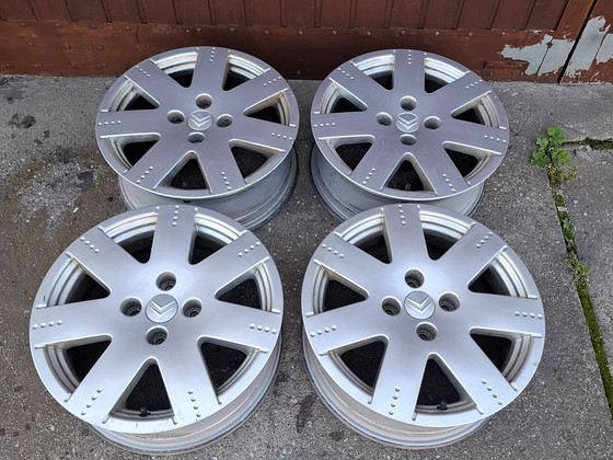 16-tollised veljed Citroenile. 4×108.