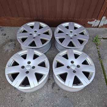 16-tollised veljed Citroenile. 4×108.