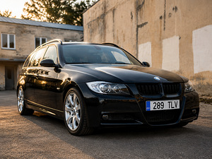 О: BMW 330XD E91 ATM 170kw (1 фото из 15)