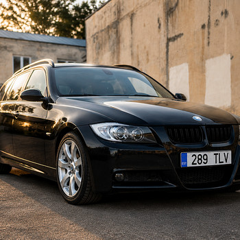 О: BMW 330XD E91 ATM 170kw