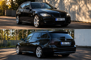 О: BMW 330XD E91 ATM 170kw (2 фото из 15)