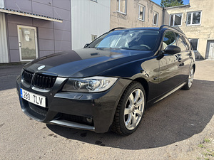 О: BMW 330XD E91 ATM 170kw (4 фото из 15)