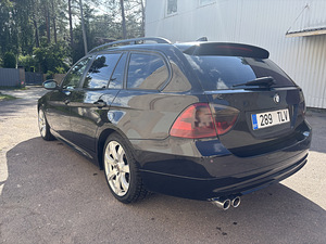 О: BMW 330XD E91 ATM 170kw (5 фото из 15)