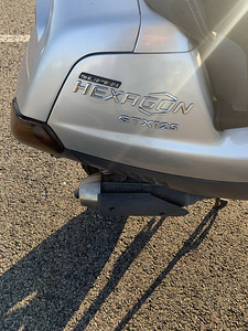 Piggio Super Hexagon 125gtx (7 foto / 8)