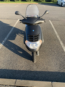 Piggio Super Hexagon 125gtx (8 foto / 8)
