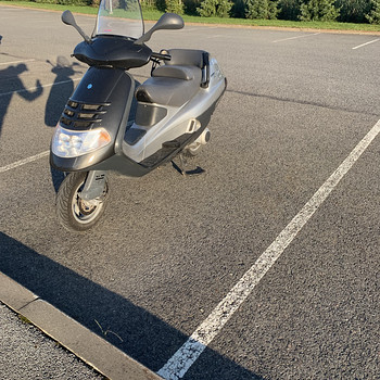 Piaggio Super Hexagon 125 GTX