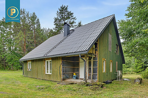 Privaatsel kinnistul kodu, mida ümbritseb loodus, mets ja rahu! (34 фото из 48)