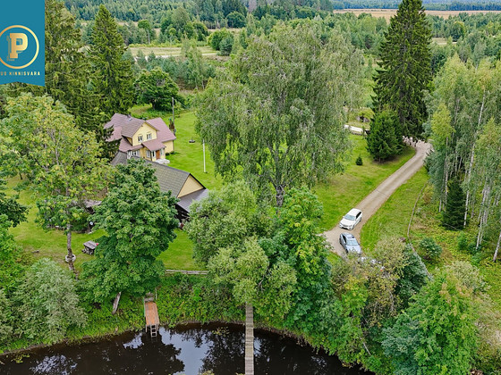 Oma metsa, põllumaa ja jõega hoolega hoitud majapidamine!