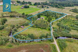 Oma metsa, põllumaa ja jõega hoolega hoitud majapidamine! (46 фото из 48)