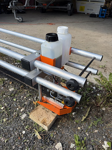 Big mill wide slabber saerakis koos MS881 mootorsaega (3 foto / 6)