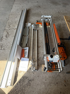 Big mill wide slabber saerakis koos MS881 mootorsaega (6 foto / 6)
