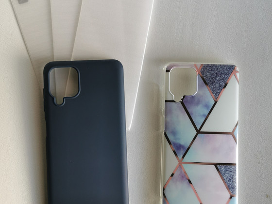 Новые силиконовые чехлы для Samsung A12