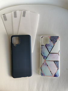 Новые силиконовые чехлы для Samsung A12 (1 фото из 3)