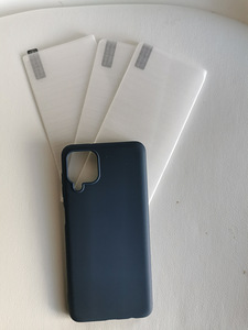 Новые силиконовые чехлы для Samsung A12 (3 фото из 3)