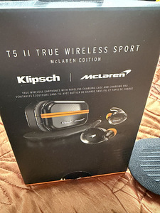 Klipsch T5 II True Wireless Sport Earphones McLaren Edition (2 foto / 2)