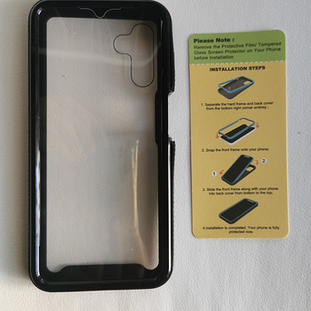 Uus Samsung A13 5G silikoonümbris esipaneeliga
