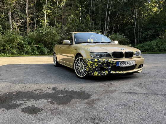 BMW e46 2.2 125 кВт 2004 г.