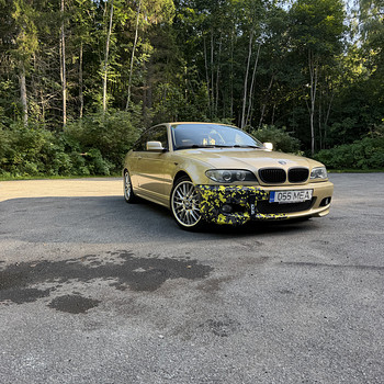 BMW e46 2.2 125 кВт 2004 г.