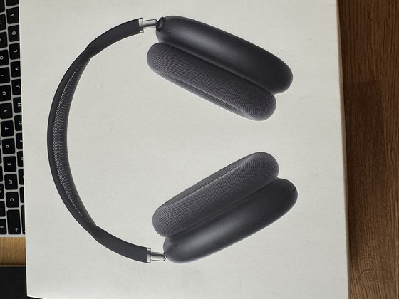Apple AirPods Max (USB-C) тёмно-серые — коробка + Smart Case, очень