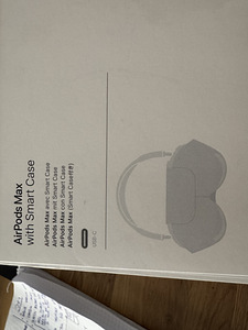 Apple AirPods Max (USB-C) tumehall — karp + Smart Case, väga (3 foto / 3)