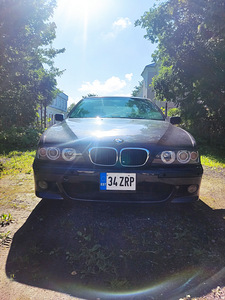 BMW e39 525 (1 foto / 8)