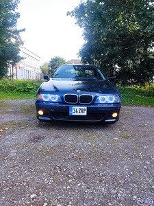 BMW e39 525 (8 foto / 8)