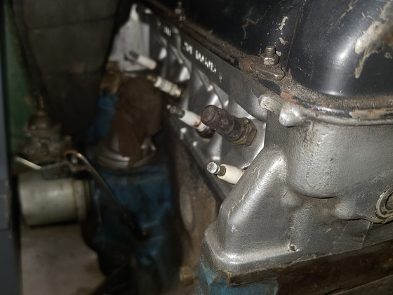 Двигатель Vaz2101 44 кВт.