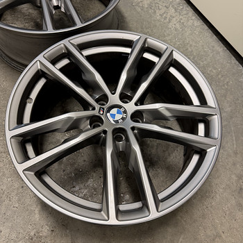 Оригинальные диски BMW Style 698M