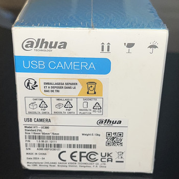 Veebikaamera Uus, kiles! Dahua HTI-UC300 USB kaamera