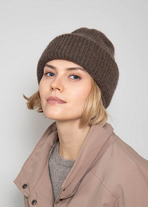 Premium jakivillast unisex müts Mongoolia (5 foto / 10)