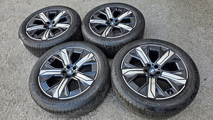 R21 veljed 5x112 BMW OEM x5 x6 x7 g05 g06 g07 (3 foto / 8)
