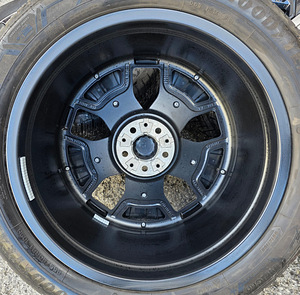 R21 veljed 5x112 BMW OEM x5 x6 x7 g05 g06 g07 (4 foto / 8)