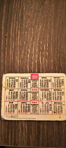 Kalender 1984. aasta (3 foto / 3)