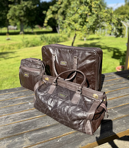 Reisikottide komplekt (portfell, kott ja crossbody) (1 foto / 1)